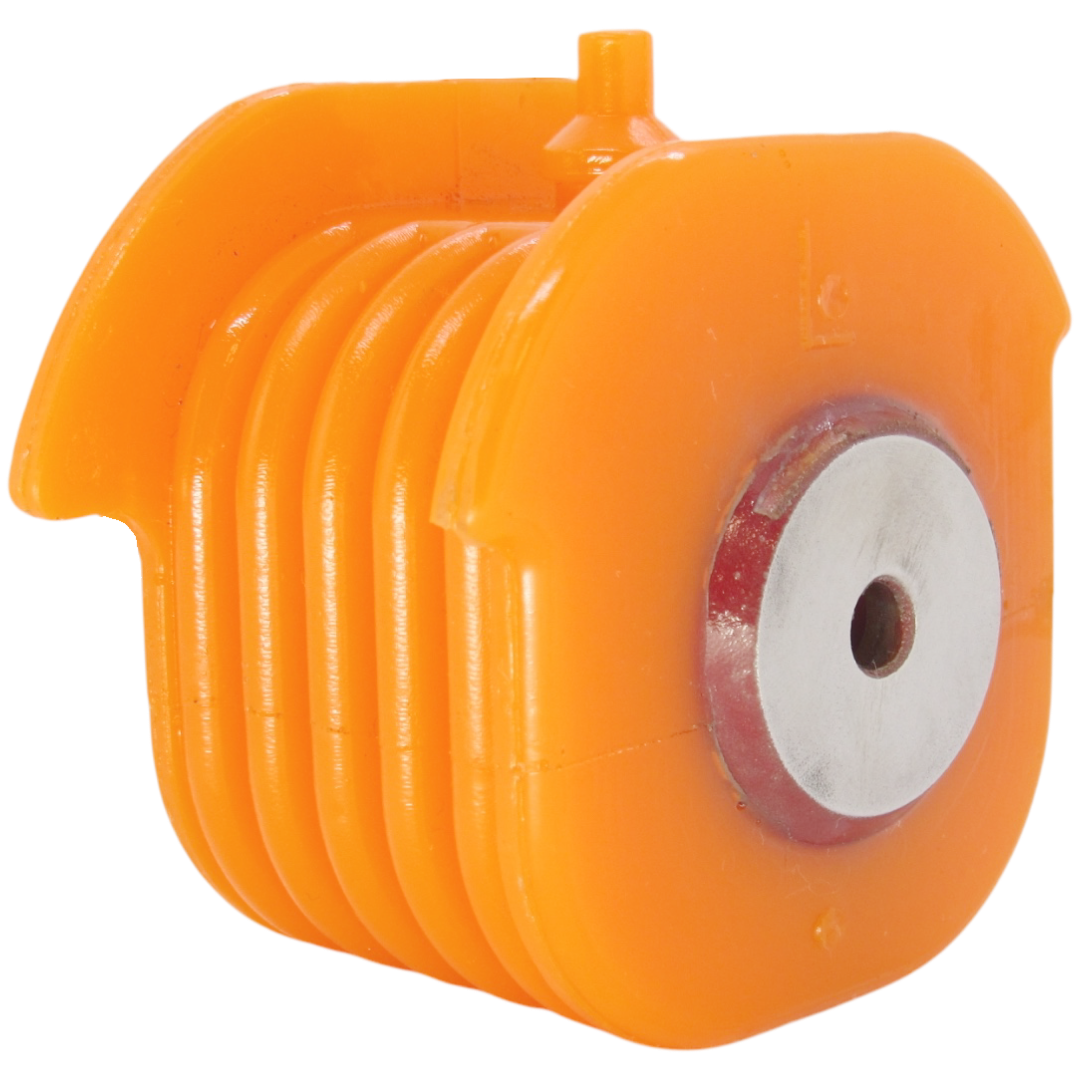 Поліуретановий сайлентблок переднього нижнього важеля задній лівий Mitsubishi Carisma 1995-2004 оптом від PolyPro