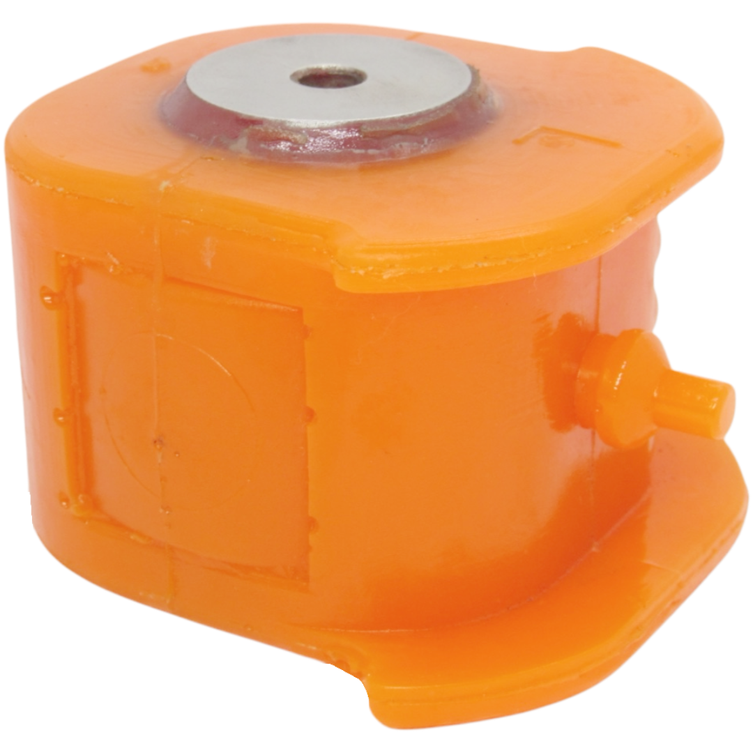 Поліуретановий сайлентблок переднього нижнього важеля задній лівий Mitsubishi Lancer 1996-2003