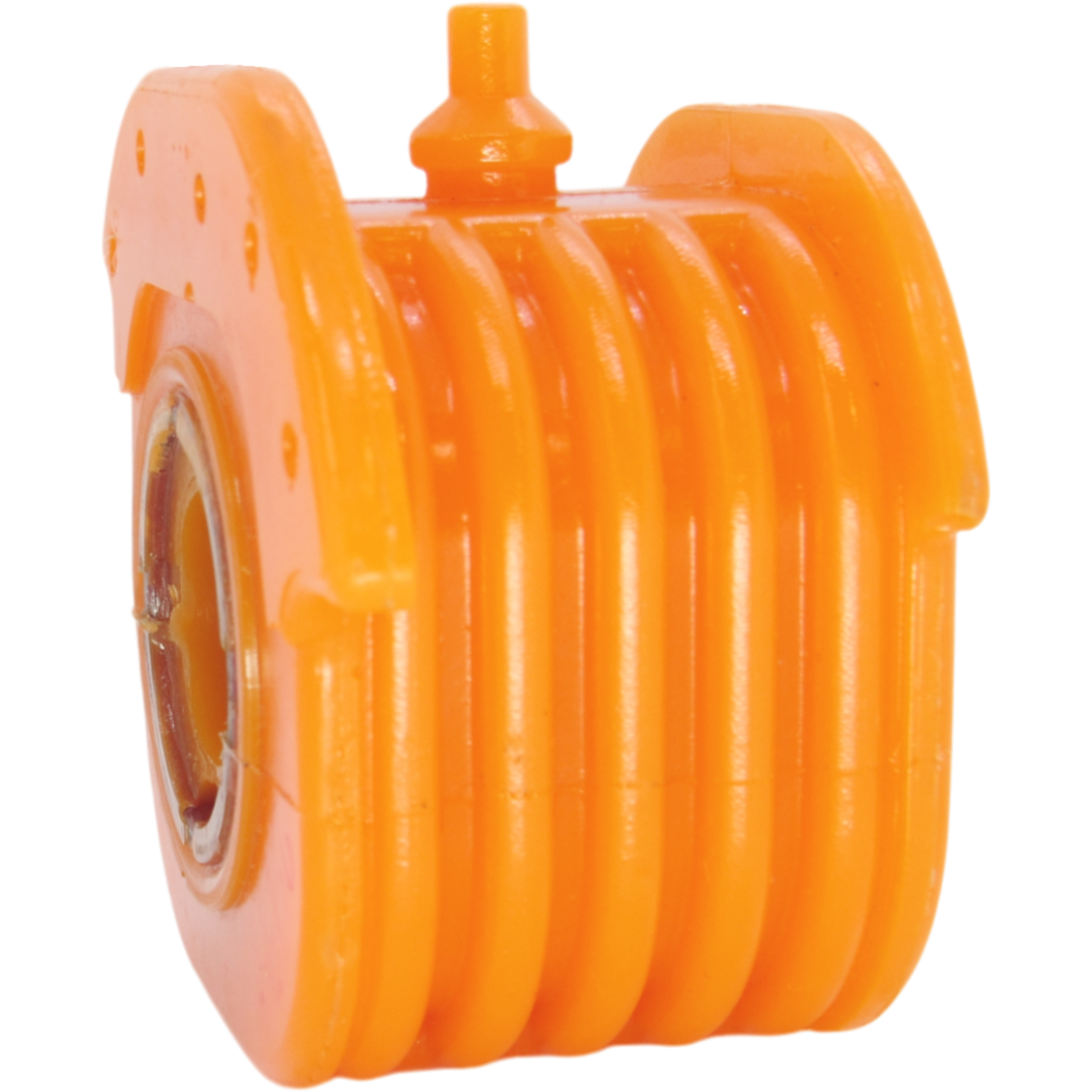 Поліуретановий сайлентблок переднього нижнього важеля задній лівий Mitsubishi Colt 1986-1992