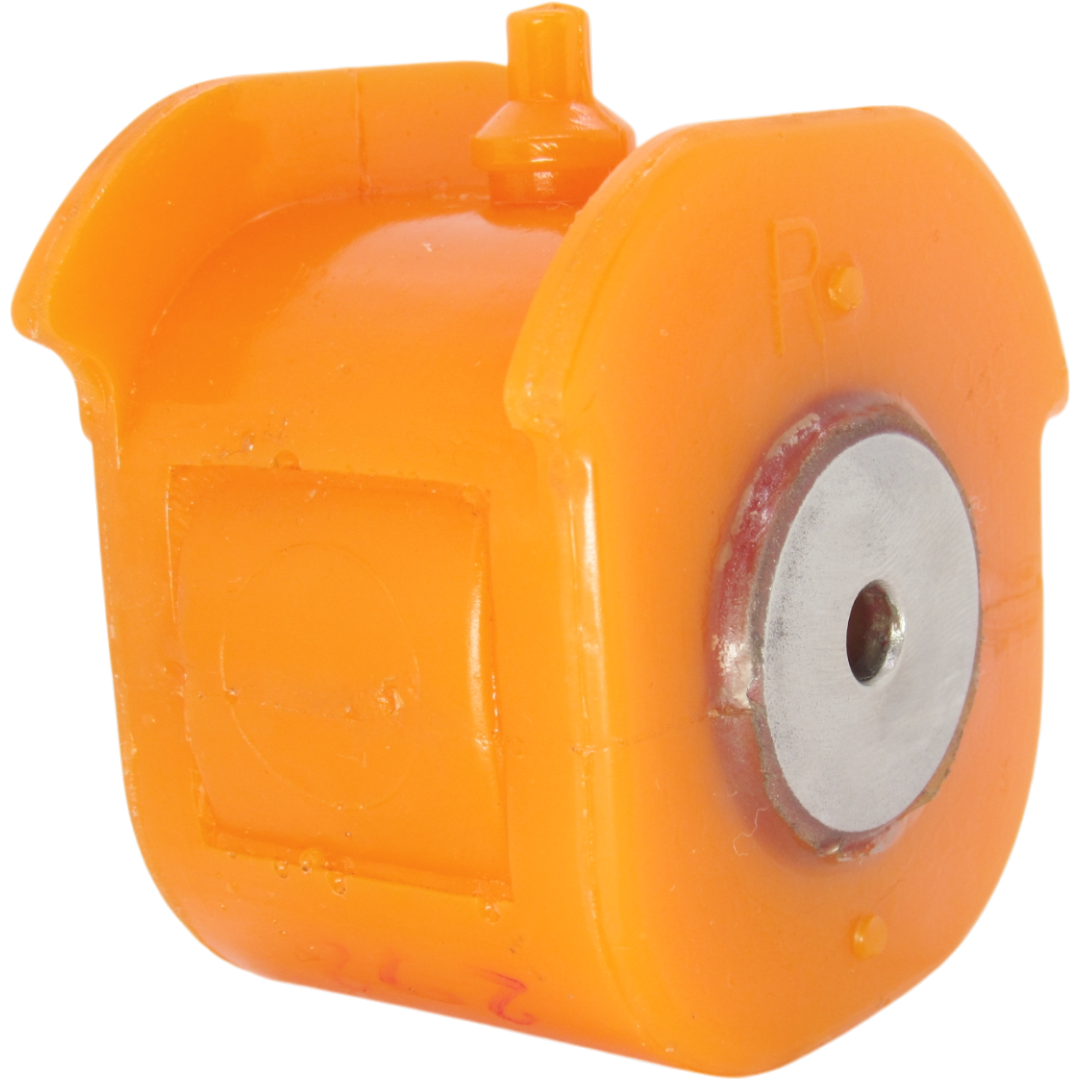 Поліуретановий сайлентблок переднього нижнього важеля задній правий Mitsubishi Colt 1986-1992