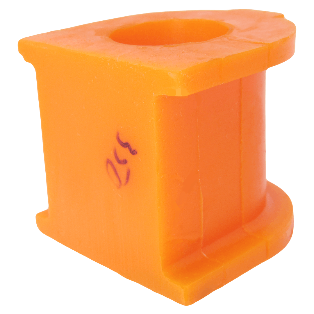 Polyurethane bushing front stabilizer Toyota Hilux 2004-2015 4,1L: 4881560350, 48815-60350, 4881560180, 48815-60180, TSBRZJ120F, TSB-RZJ120F wholesale from PolyPro.