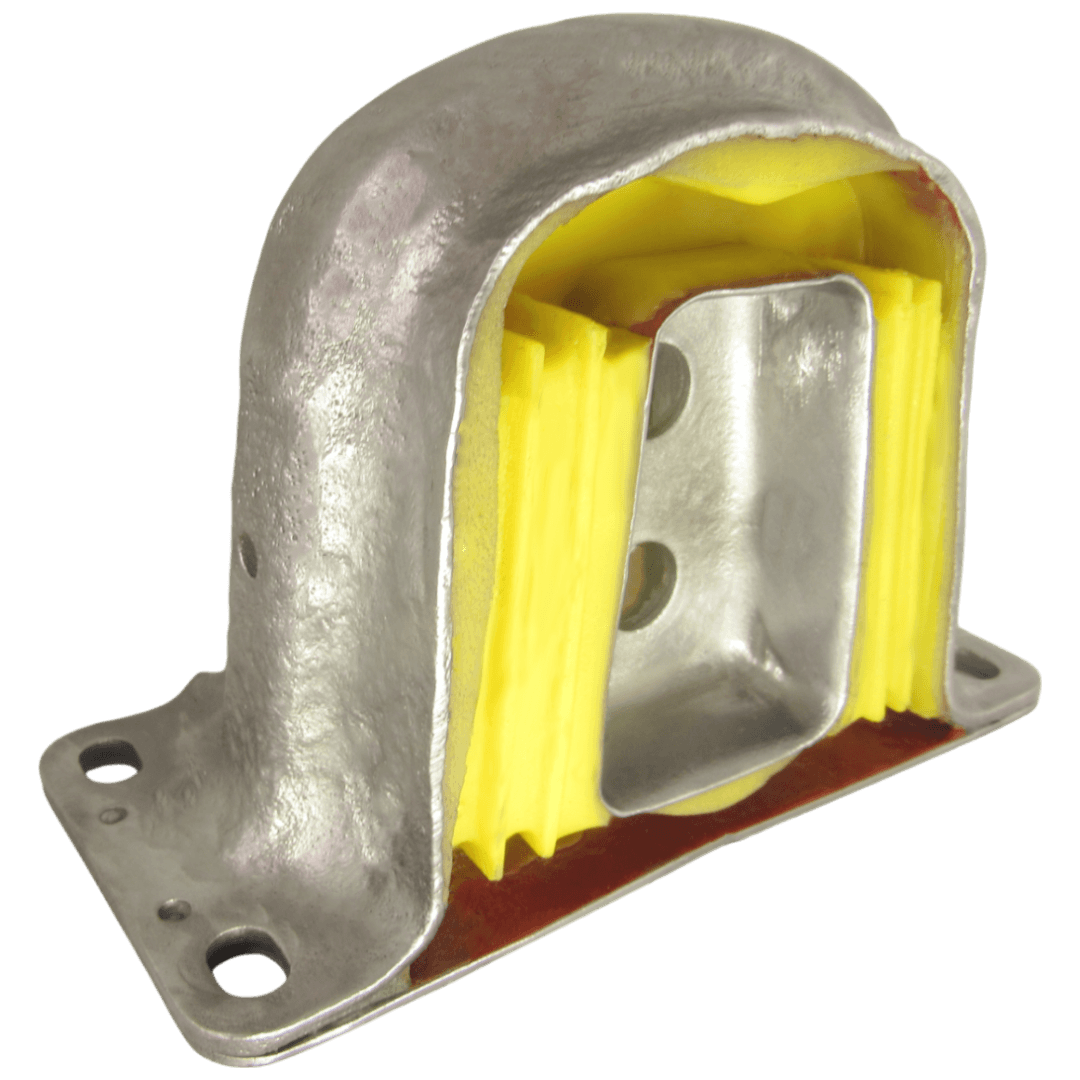 Polyurethane rear gear support Opel Omega 1986-1993 RECONSTRUCTION OF YOUR HARDNESS: 90092743 wholesale from PolyPro.