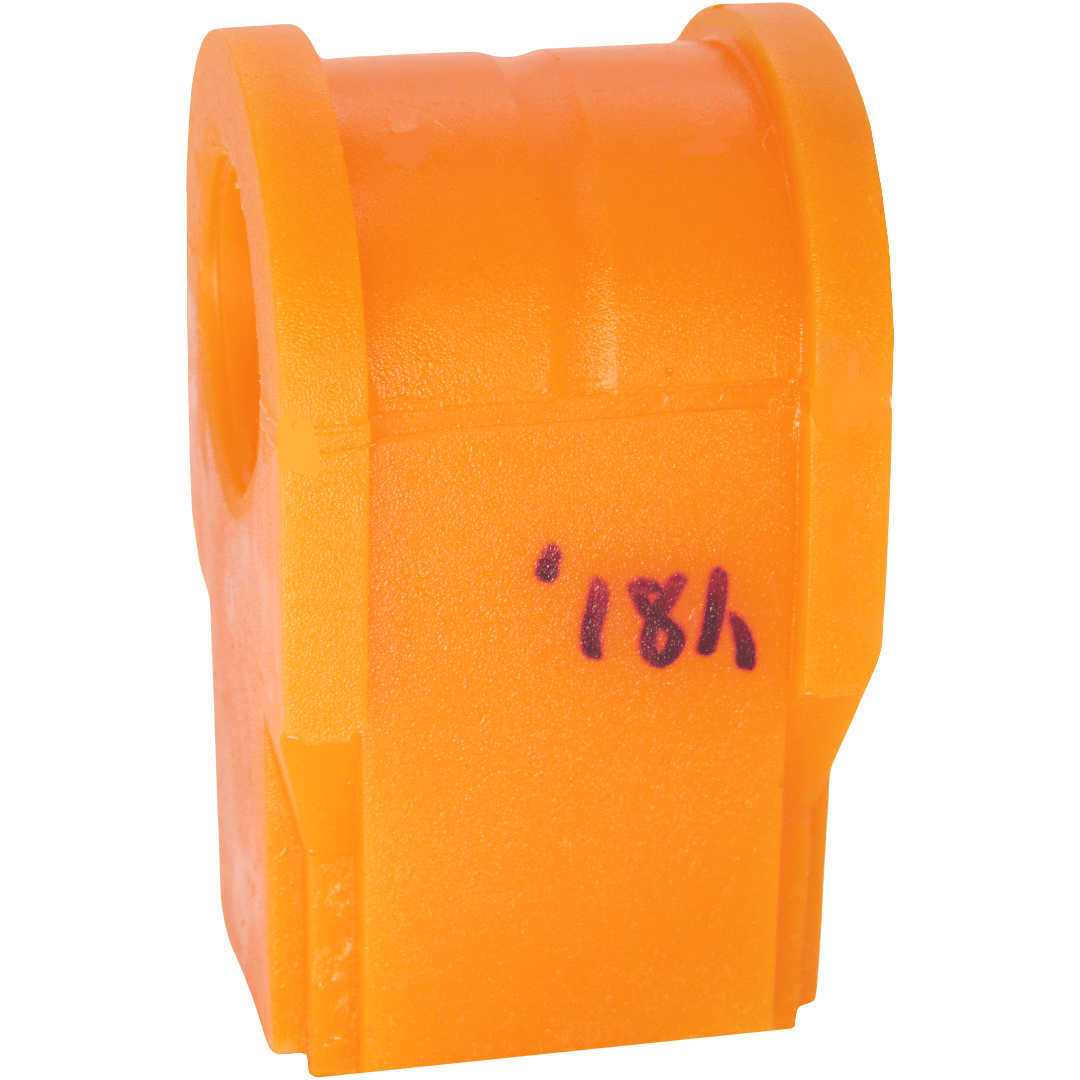 Polyurethane bushing front stabilizer Renault Laguna 2007-2015 3.0L: 546130003R, 54 61 300 03R, 54613-0003R wholesale from PolyPro.