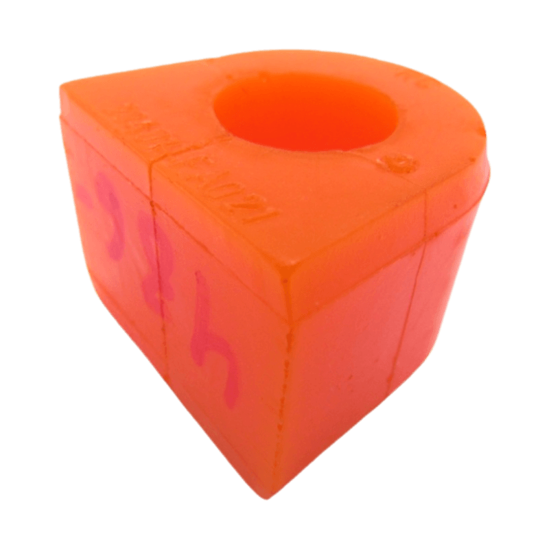 Polyurethane bushing front stabilizer Subaru Forester 1997-2002 2.5L: 20401FA020, 20401FA021, SSB002, SSB-002 wholesale from PolyPro.