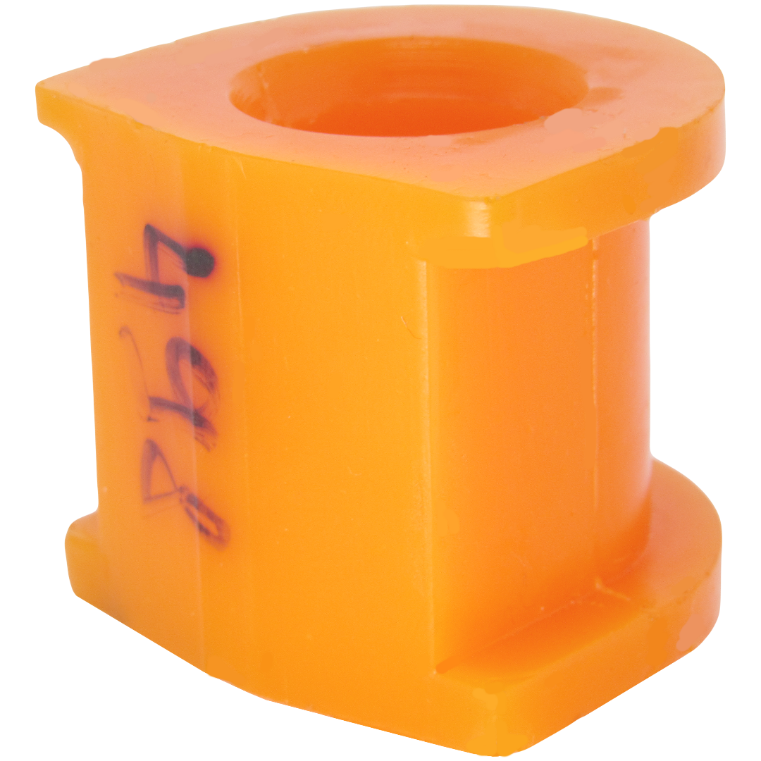 Поліуретанова втулка переднього стабілізатора Mitsubishi Colt 2004-2012  1.6L