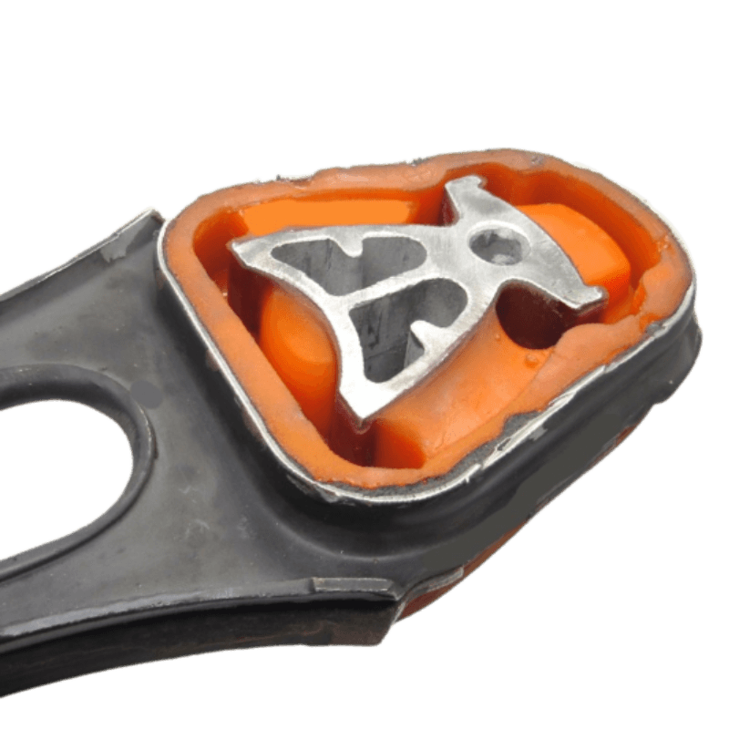 Полиуретановая подушка КПП нижняя Ford Tourneo Custom 2012- РЕКОНСТРУКЦИЯ большого САЙЛЕНТБЛОКА оптом от PolyPro