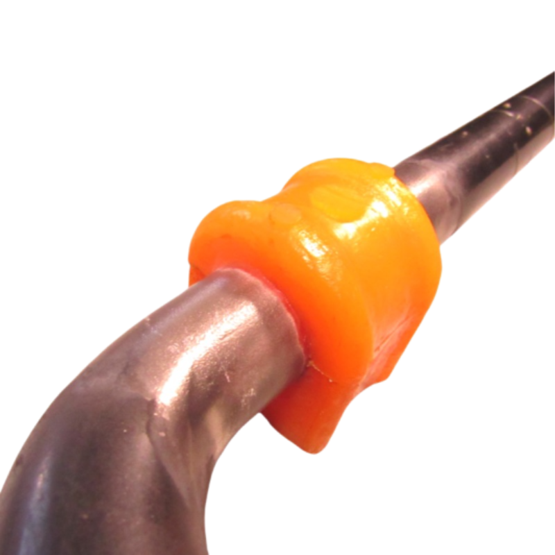 Передній стабілізатор Mercedes-Benz 166 2011- втулки ВВАРЕНІ в стабілізатор