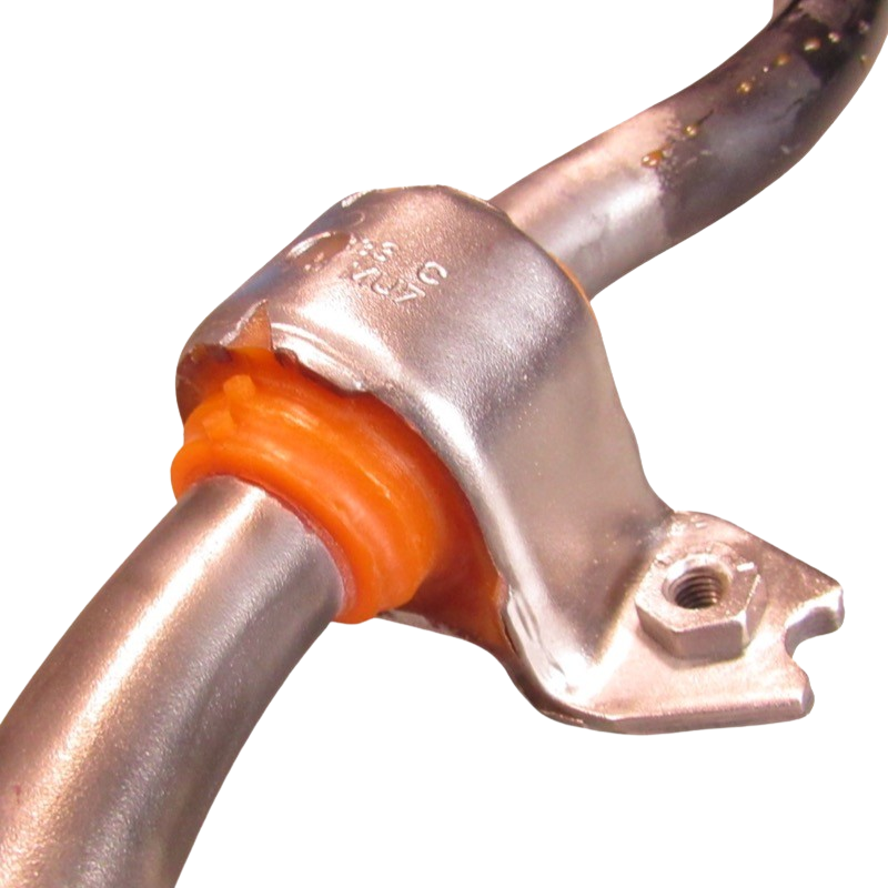 Передній стабілізатор Volkswagen Tiguan 2007-2015 втулки ВВАРЕНІ в стабілізатор оптом від PolyPro