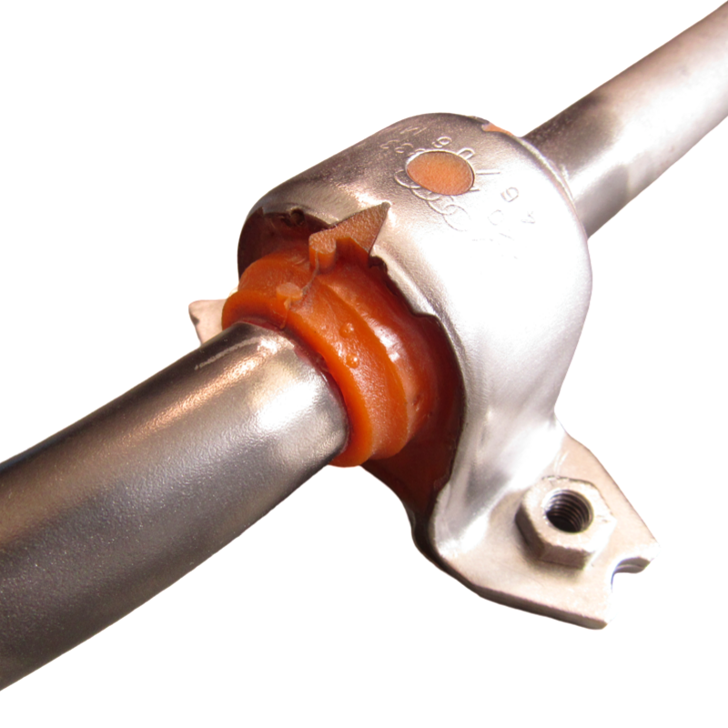 Передній стабілізатор Volkswagen Passat 2005-2010 втулки ВВАРЕНІ в стабілізатор