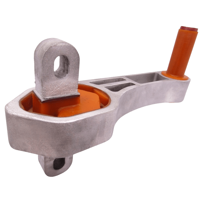 Поліуретанова подушка КПП Fiat Fiorino 2007-: 51805431, 51813604 оптом від PolyPro.