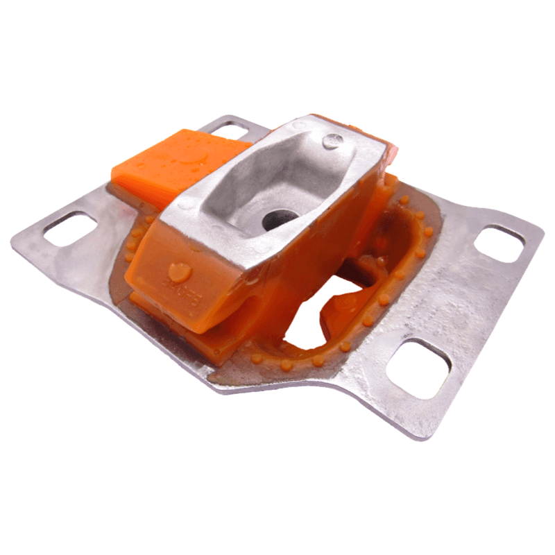 Polyurethane gearbox cushion left Ford Focus 1998-2004 1.8L: 98AB-7M121-NB, 98AB-7M121-AK, 98AB-7M121-PB, 98AB-7M121-AJ, 98AB-7M121-CG, 98AB-7M121-CH, 1 133 019, 1 092 270, 1 133 020, 1 066 070, 1 092 271, 1 061 131, 98AB7M121NB, 98AB7M121AK, 98AB7M121PB, 98AB7M121AJ, 98AB7M121CG, 98AB7M121CH, 1133019, 1092270, 1133020, 1066070, 1092271, 1061131 wholesale from PolyPro.