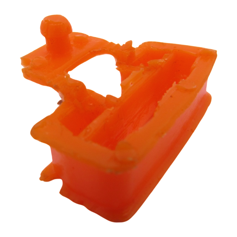 Полиуретановый отбойник замка багажника Volkswagen Amarok 2010-