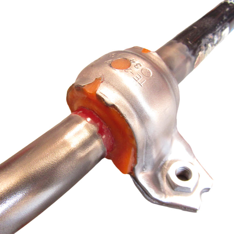 Передній стабілізатор Skoda Karoq 2018- втулки ВВАРЕНІ в стабілізатор