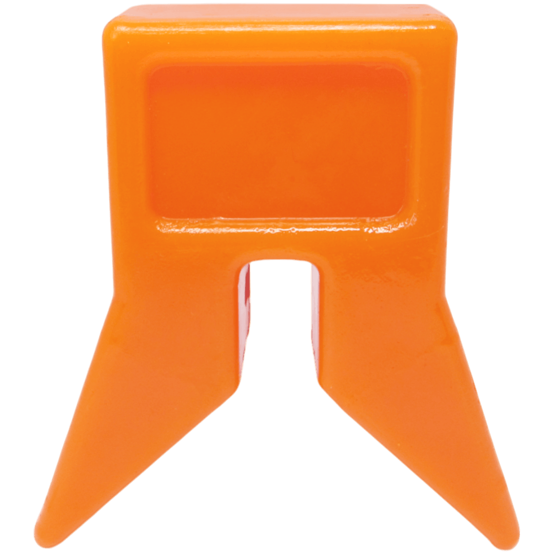 Polyurethane bow stop with slot for boat trailer wholesale from PolyPro.