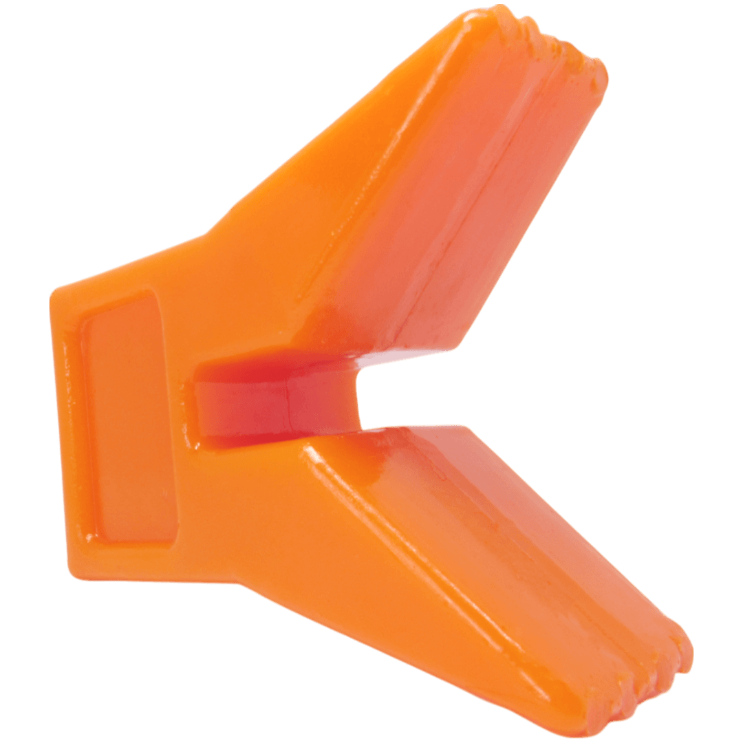 Polyurethane bow stop with slot for boat trailer wholesale from PolyPro.
