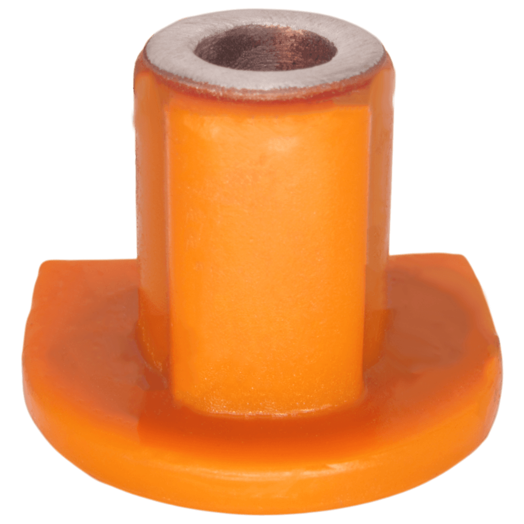 Polyurethane steering rack bushing Mercedes-Benz 163 1997-2005: 1634630066S1, A 163 463 00 66, A1634630066, BZAB-005, BZAB005 wholesale from PolyPro.