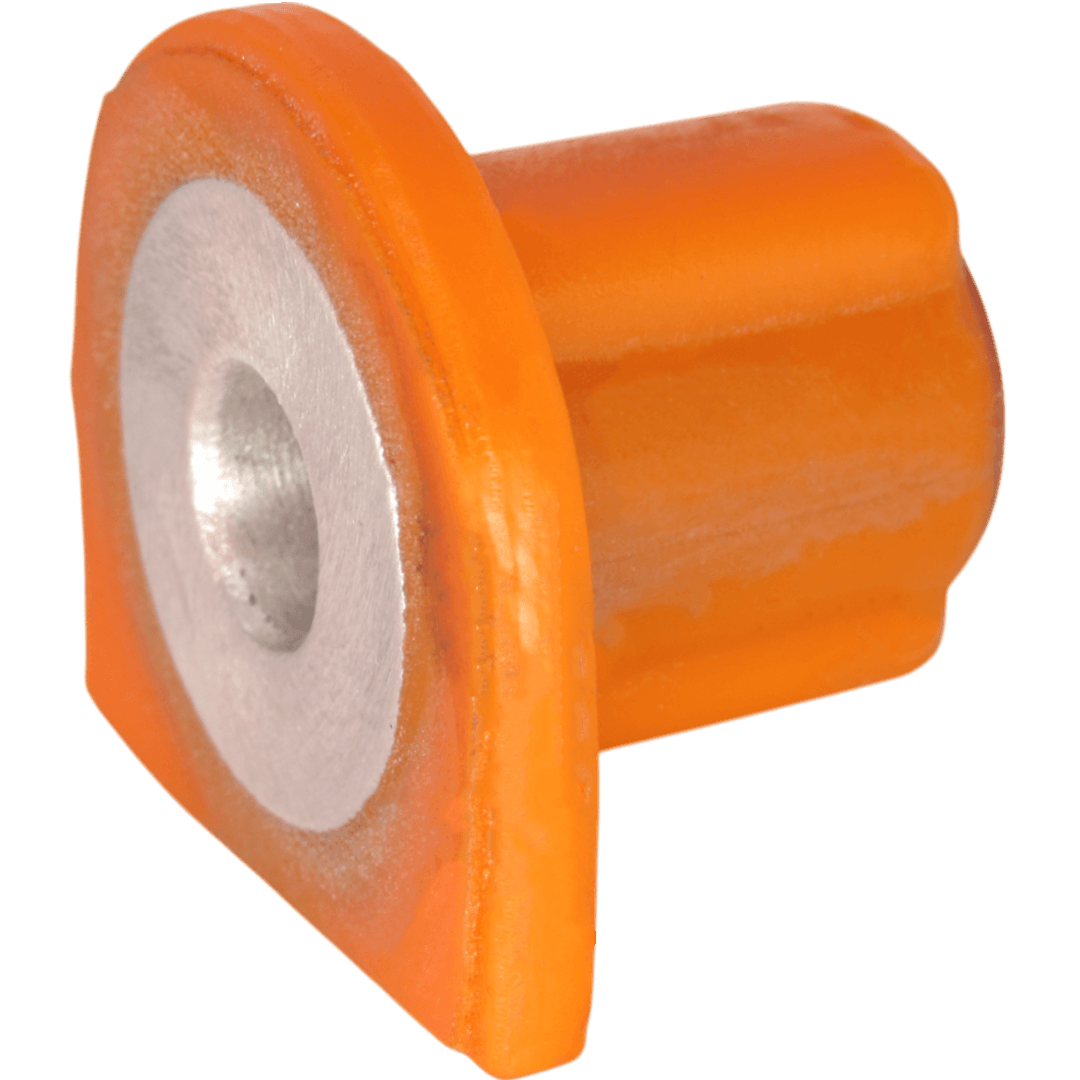 Polyurethane steering rack bushing Mercedes-Benz 163 1997-2005: 1634630066S1, A 163 463 00 66, A1634630066, BZAB-005, BZAB005 wholesale from PolyPro.