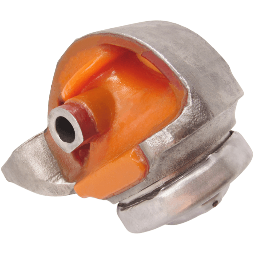 Полиуретановая подушка двигателя правая Mazda 626 1987-1991 2.2L РЕКОНСТРУКЦИЯ ВАШЕЙ: GJ21-39-060, GJ2139060 оптом от PolyPro.