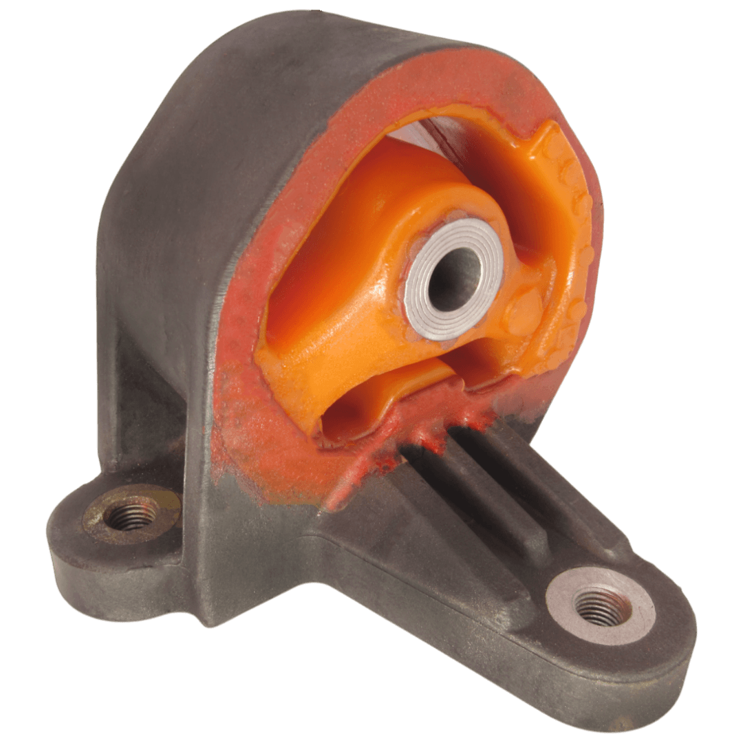 Поліуретанова подушка двигуна задня Honda Civic 1998-2002: 50810-S6F-E02, 50810S6FE02, AV-74172-HG, AV74172HG оптом від PolyPro.