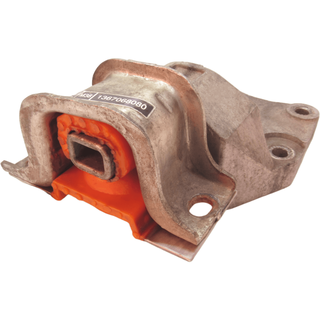 Полиуретановая подушка двигателя левая Fiat Ducato 2006- 2,2L: 1367068080, 13 670 680 80, 1367068080 оптом от PolyPro.