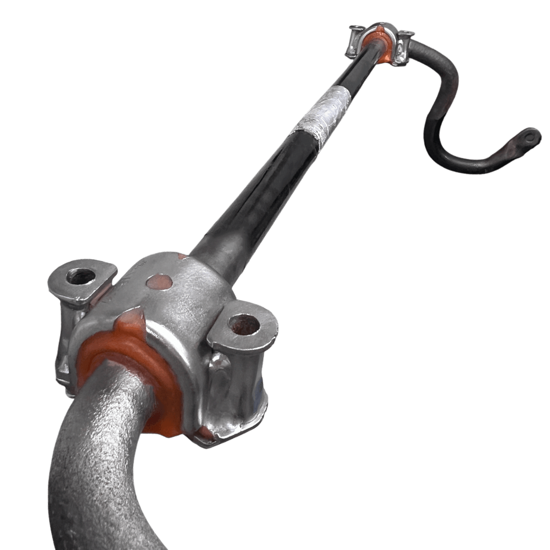 Front stabilizer Mercedes-Benz 204 2007-2014 bushings WELDED into stabilizer: A 204 323 19 65, A2043231965 wholesale from PolyPro.