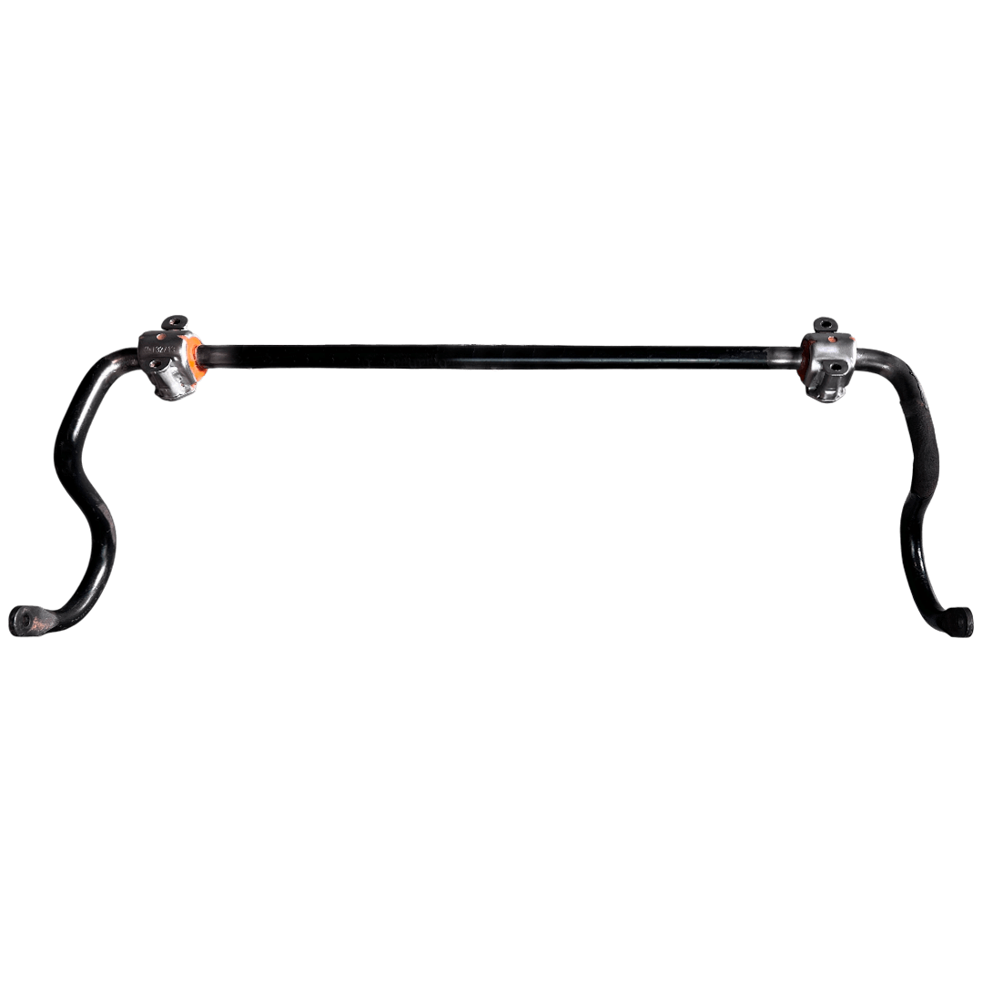 Front stabilizer Mercedes-Benz 204 2007-2014 bushings WELDED into stabilizer: A 204 323 18 65, A2043231865 wholesale from PolyPro.