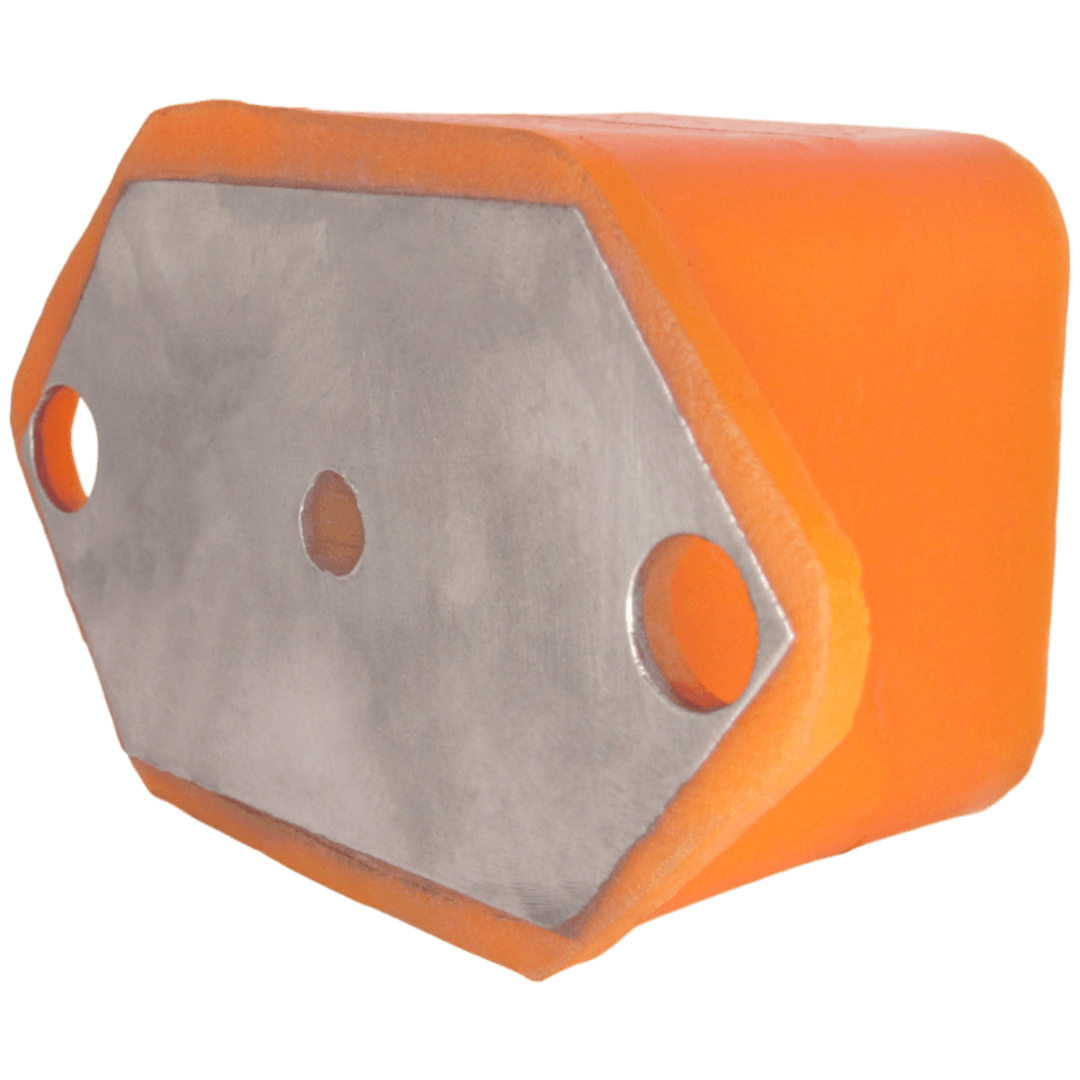 Polyurethane engine mount left Moskvitch 412 1967-1999: 412-1001200-Б, 4121001200Б, 412-1001200-5, 41210012005 wholesale from PolyPro.