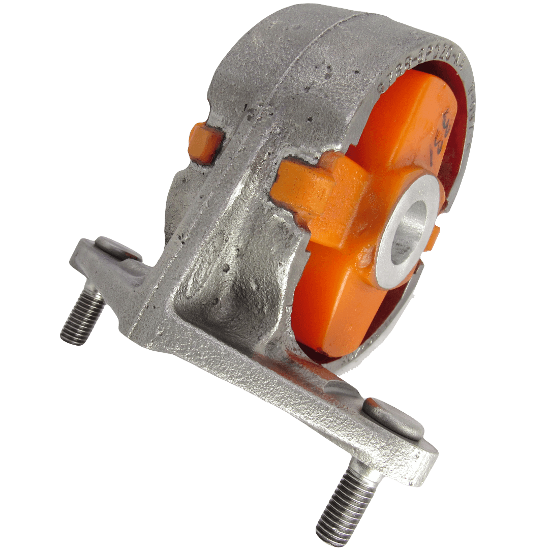 Поліуретанова подушка КПП Ford Mondeo 2,0 1996-2000: 97BB6P020AA, 97BB-6P020-AA, 1092229, 1 092 229 оптом від PolyPro.