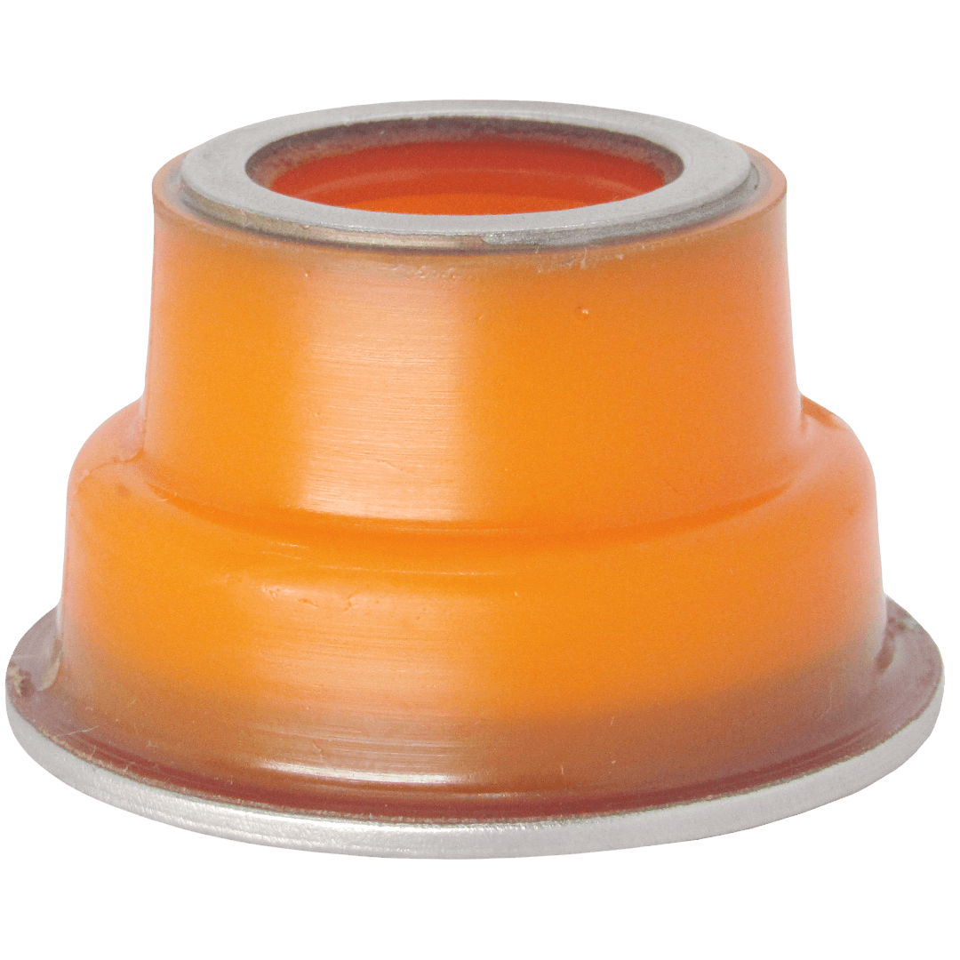 Polyurethane ball bearing boot for press fit d17*D36,3, L27 single-stage: 17x36, 3x27 wholesale from PolyPro.