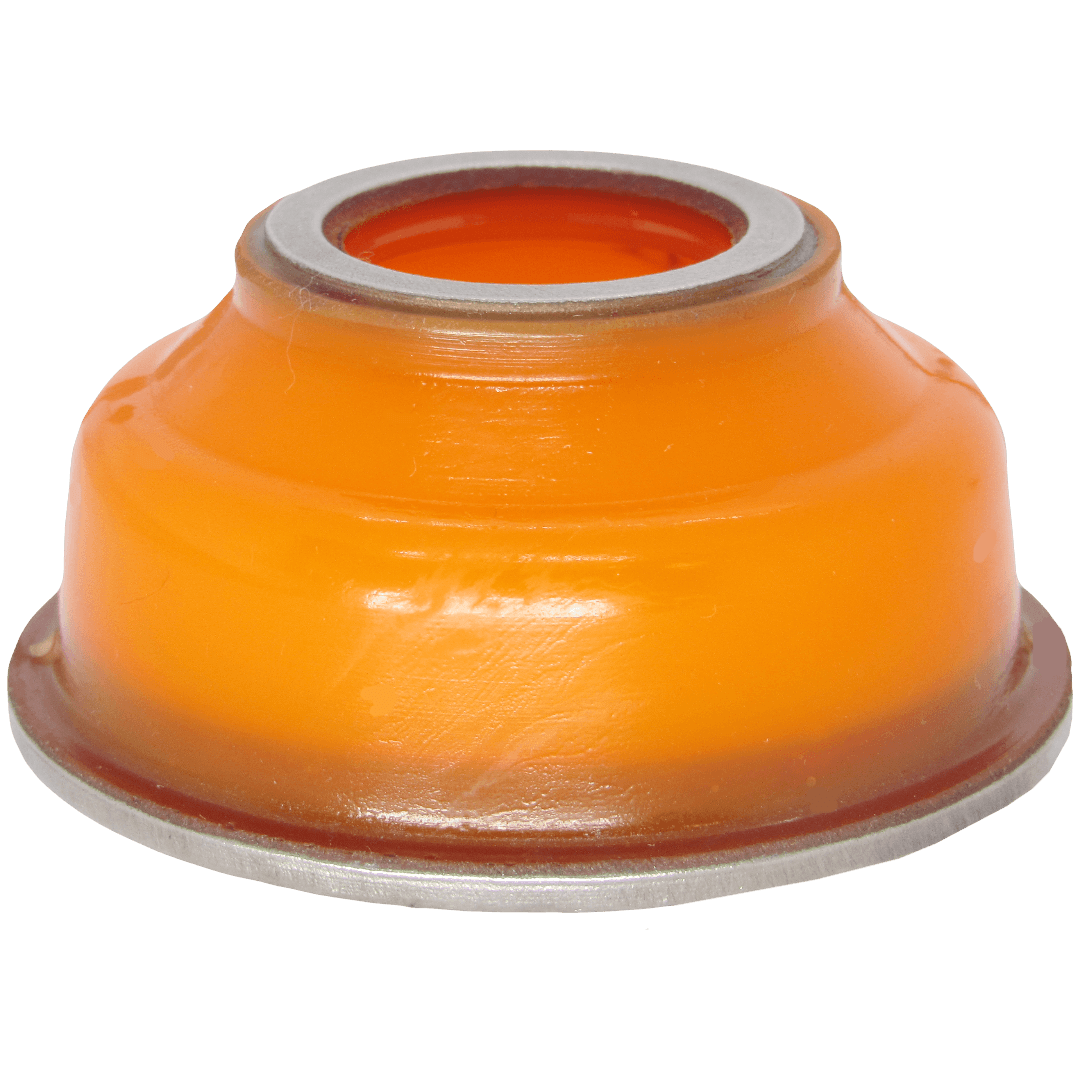 Polyurethane ball bearing boot for press fit d19*D45,1, L25  single-stage: 19x45, 1x25 wholesale from PolyPro.