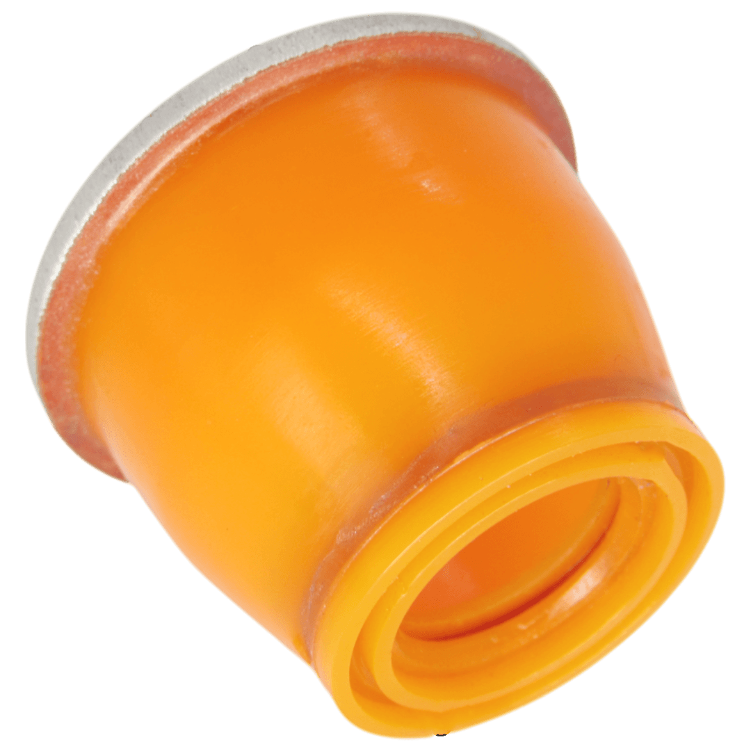 Polyurethane steering tip boot for press fit d14*D30, L27 single-stage: 14x30x27 wholesale from PolyPro.