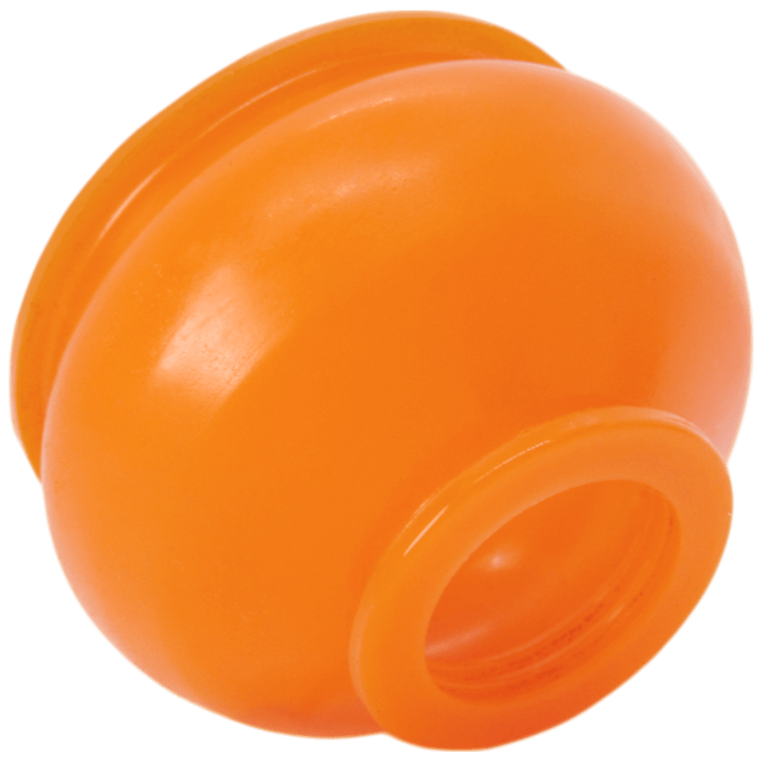 Polyurethane ball bearing boot for spring ring d16*D33, L27 single-stage: 16x33x27 wholesale from PolyPro.