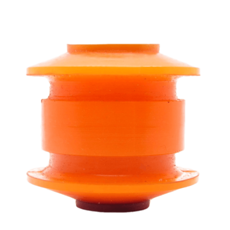Polyurethane bushing front arm Audi 80 B3 1986-1991 (without hydraulics): 811407181A, 811407181, 1004070040, 811 407 181 A, 811 407 181, 100 407 0040 wholesale from PolyPro.