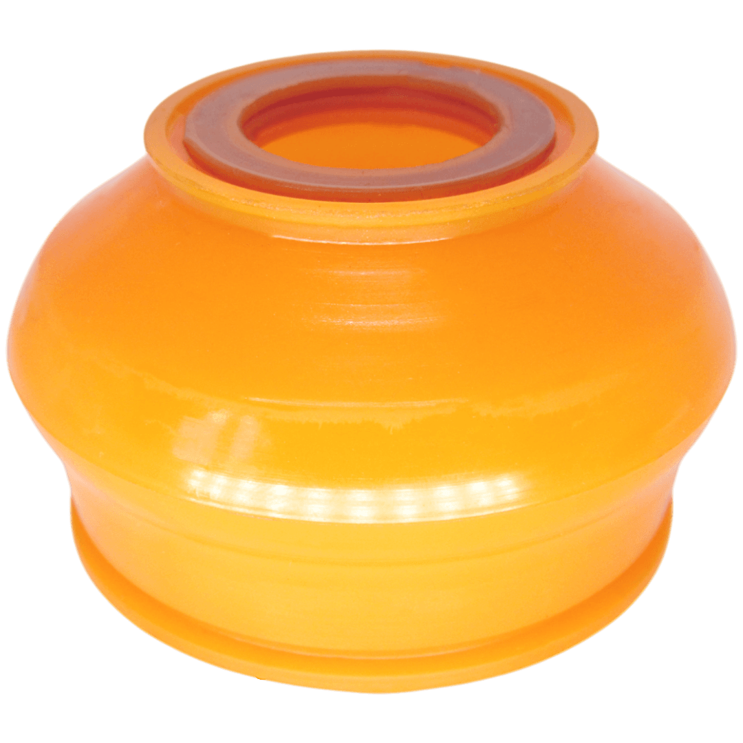 Polyurethane ball bearing boot for spring ring d20*D42, L32 single-stage: 20x42x32 wholesale from PolyPro.