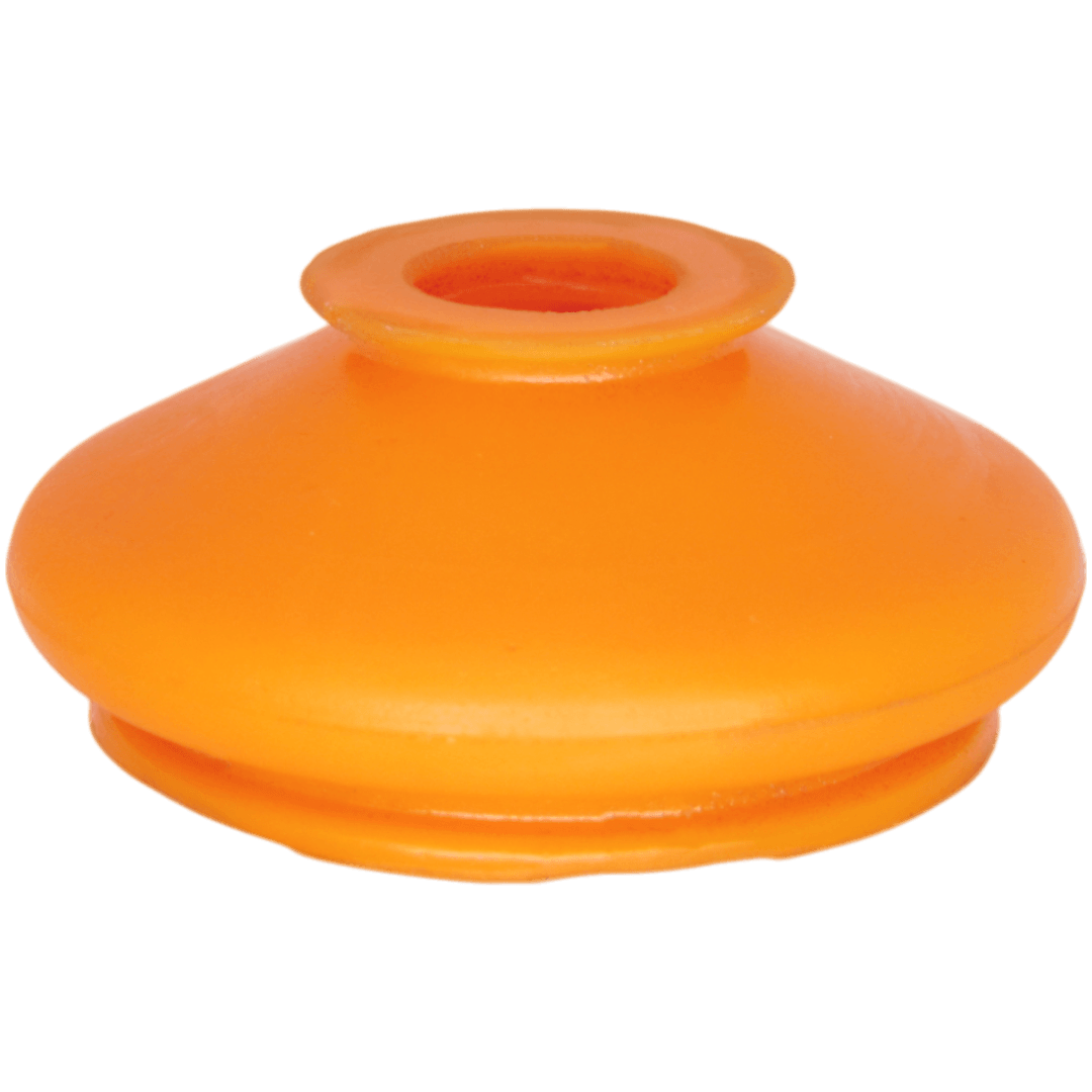 Polyurethane ball bearing boot for spring ring d8*D21, L14 single-stage: 8x21x14 wholesale from PolyPro.