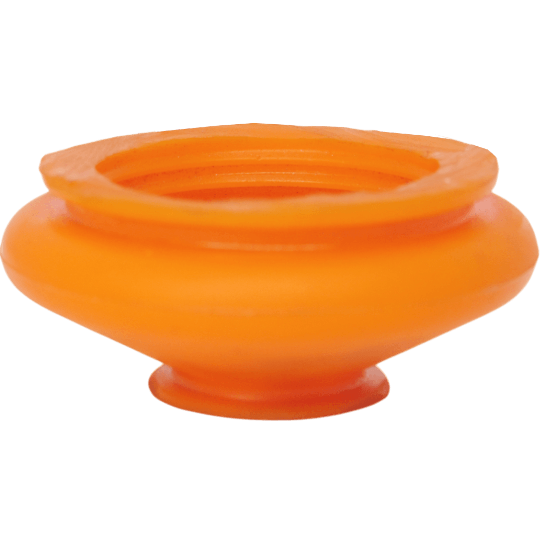 Polyurethane ball bearing boot for spring ring d8*D21, L14 single-stage: 8x21x14 wholesale from PolyPro.