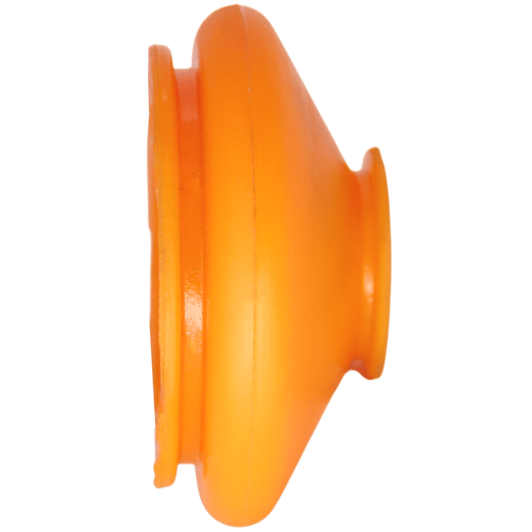 Polyurethane ball bearing boot for spring ring d8*D21, L14 single-stage: 8x21x14 wholesale from PolyPro.