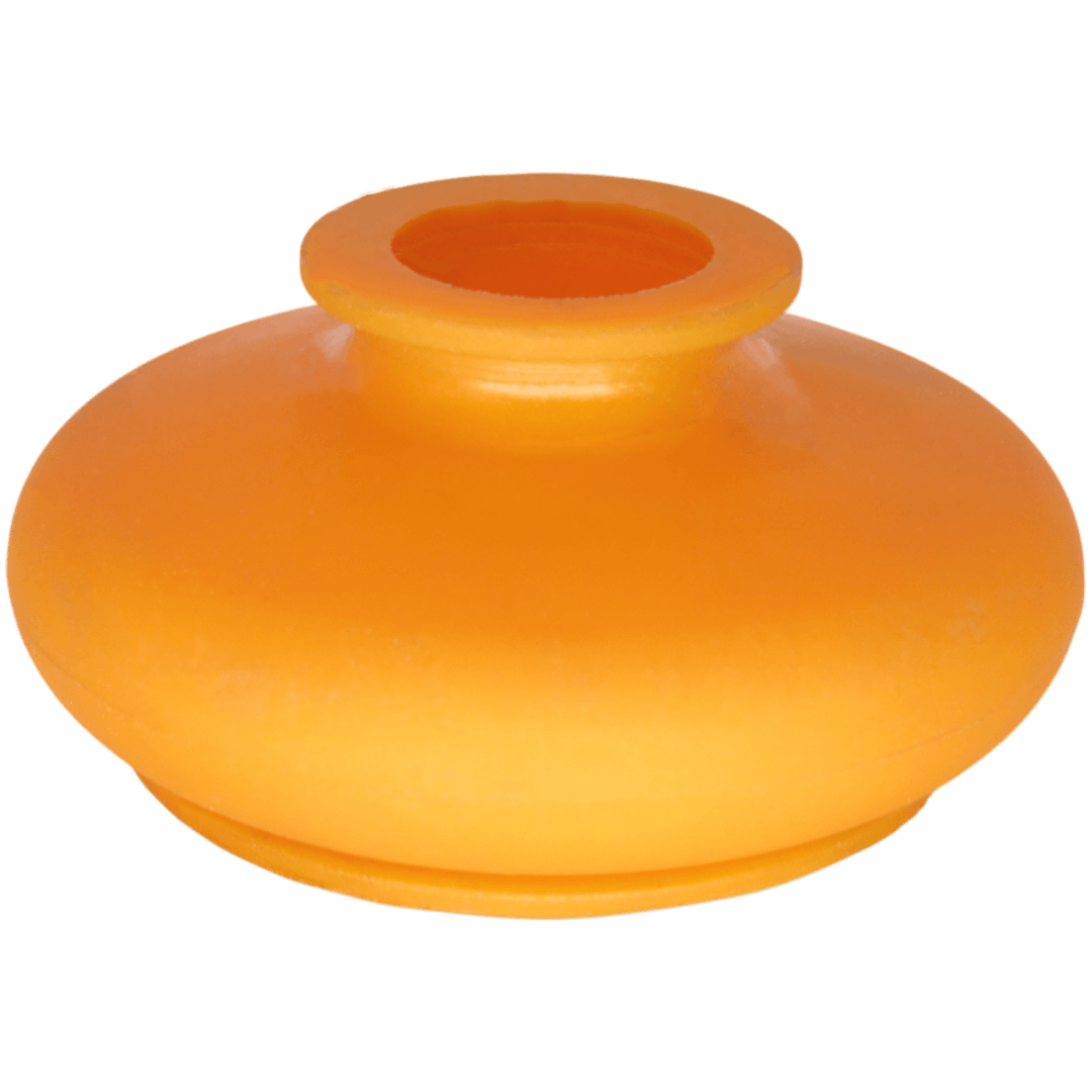 Polyurethane ball bearing boot for spring ring d18*D42, L28 single-stage: 18x42x28 wholesale from PolyPro.