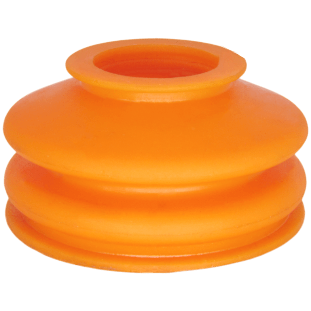 Polyurethane ball bearing boot for spring ring d16*D31, L20 two-stage: 16x31x20 wholesale from PolyPro.
