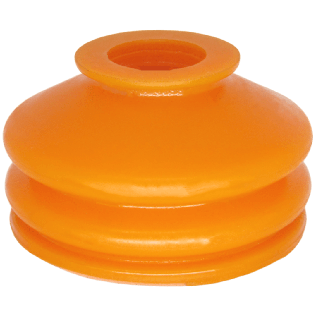 Polyurethane steering tip boot for spring ring d12*D28, L21 two-stage: 12x28x21 wholesale from PolyPro.