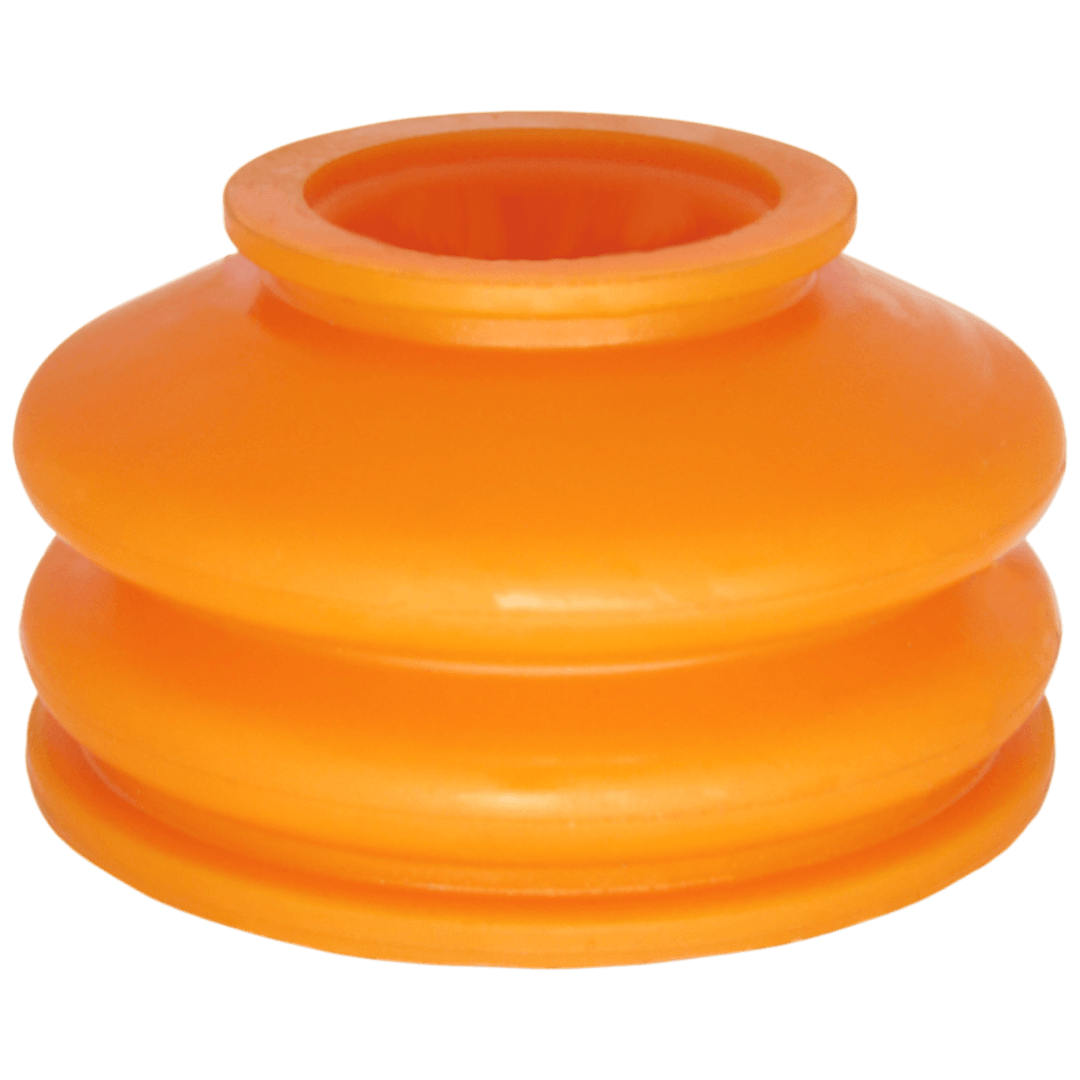 Polyurethane ball bearing boot for spring ring d19*D38, L26 two-stage: 19x38x26 wholesale from PolyPro.