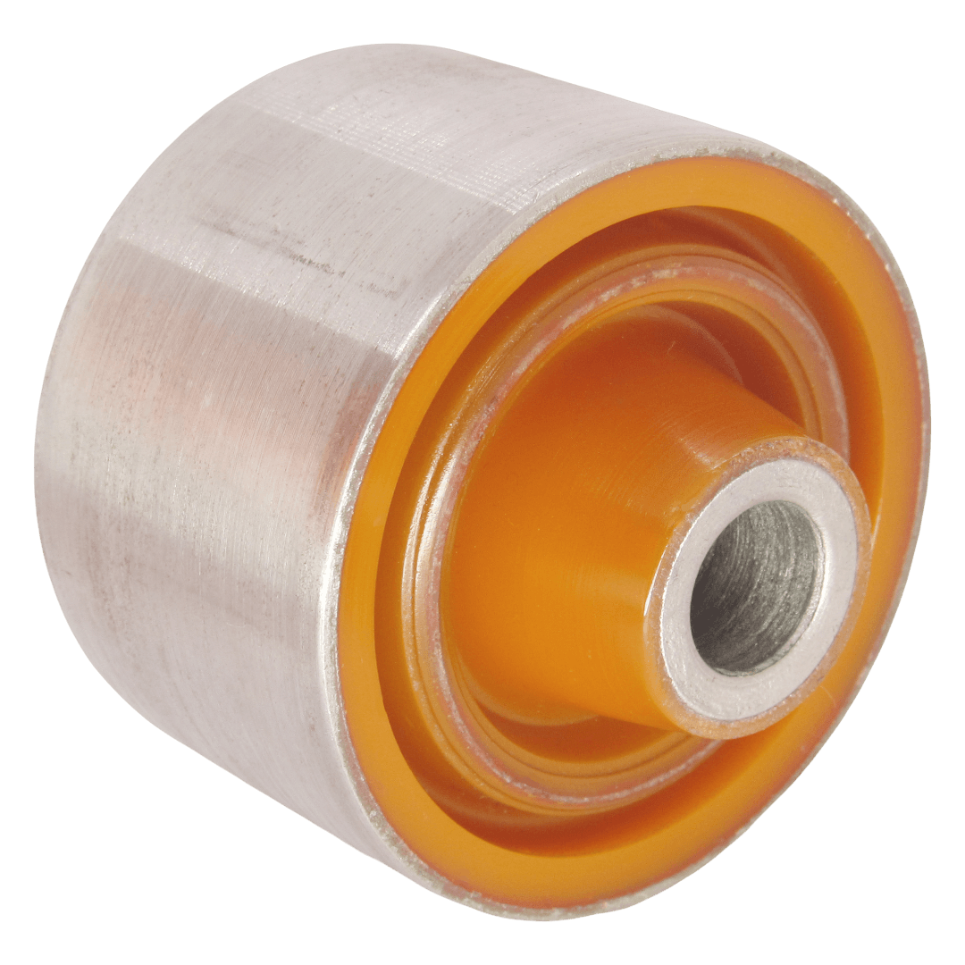 Polyurethane rear control arm bushing inner Audi 100 C3 1982-1991: 4D0511523C, 4D0511523A, 4D0511523B, 443511523B, 1005110007, 8D0511523, 4D0 511 523 C, 4D0 511 523 A, 4D0 511 523 B, 443 511 523 B, 100 511 0007, 8D0 511 523, 4D0 511 512 C, 4D0 511 511 C, 4D0511512C, 4D0511511C, 4E0 511 512 E, 4E0 511 511 E, VWAB-051, 4E0511512E, 4E0511511E, VWAB051 wholesale from PolyPro.