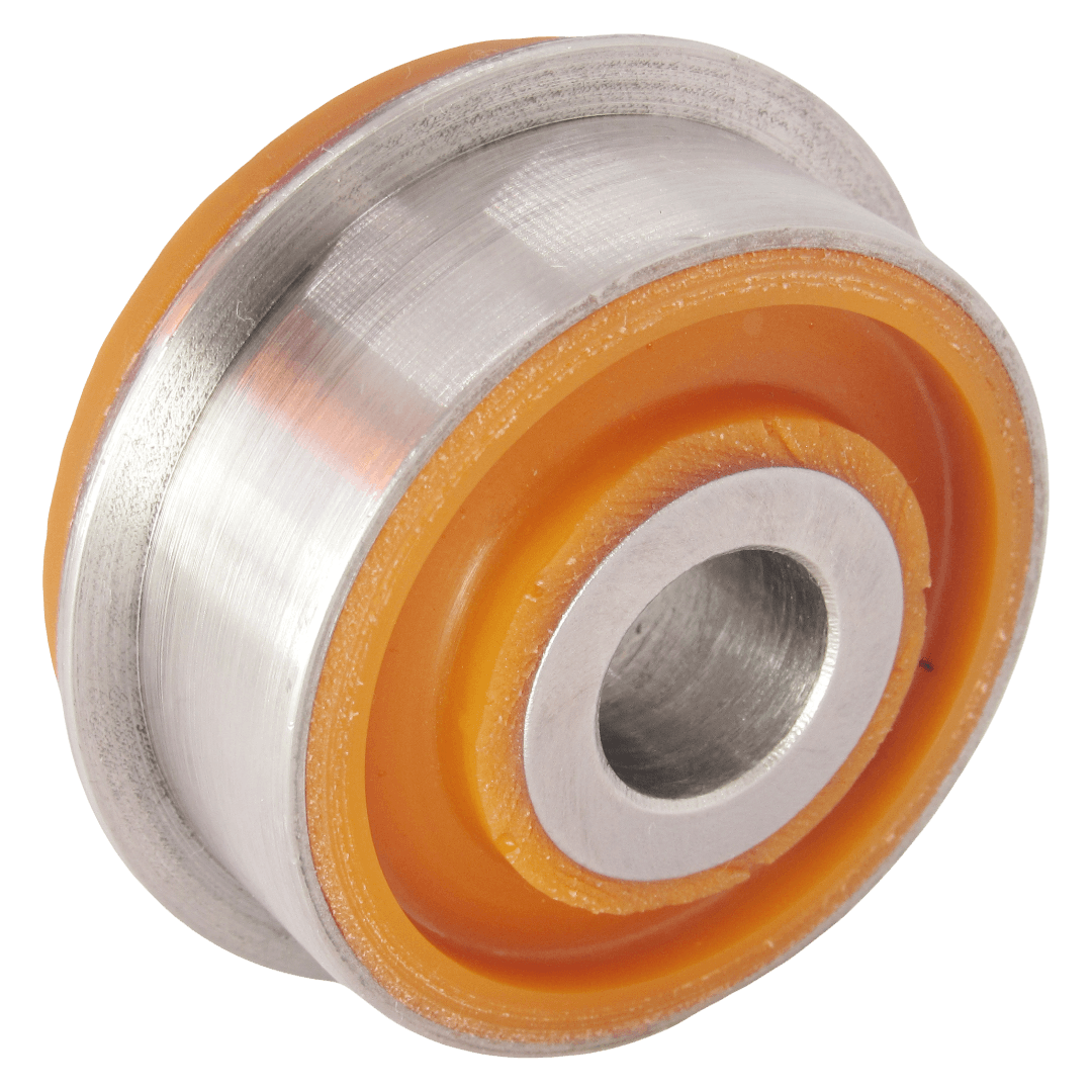 Polyurethane bushing rear arm front Audi 100 C4 1990-1994: 4A0511247B, 4A0511249, 4A0 511 247 B, 4A0 511 249, 1005110009, 100 511 0009, 4A0 511 329 A, 4A0 511 330 A, 4A0511329A, 4A0511330A, 4A0 511 337 A, 4A0 511 338 A, 4A0511337A, 4A0511338A wholesale from PolyPro.