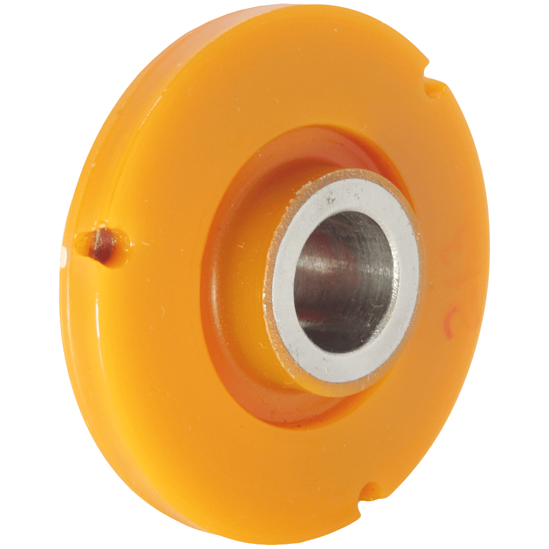 Polyurethane bushing front lever outer Audi 100 C4 1990-1994: 4A0407181A, 4A0407181, 4A0407181B, 1004070013HD, 4A0 407 181 A, 4A0 407 181, 4A0 407 181 B, 100 407 0013/HD wholesale from PolyPro.