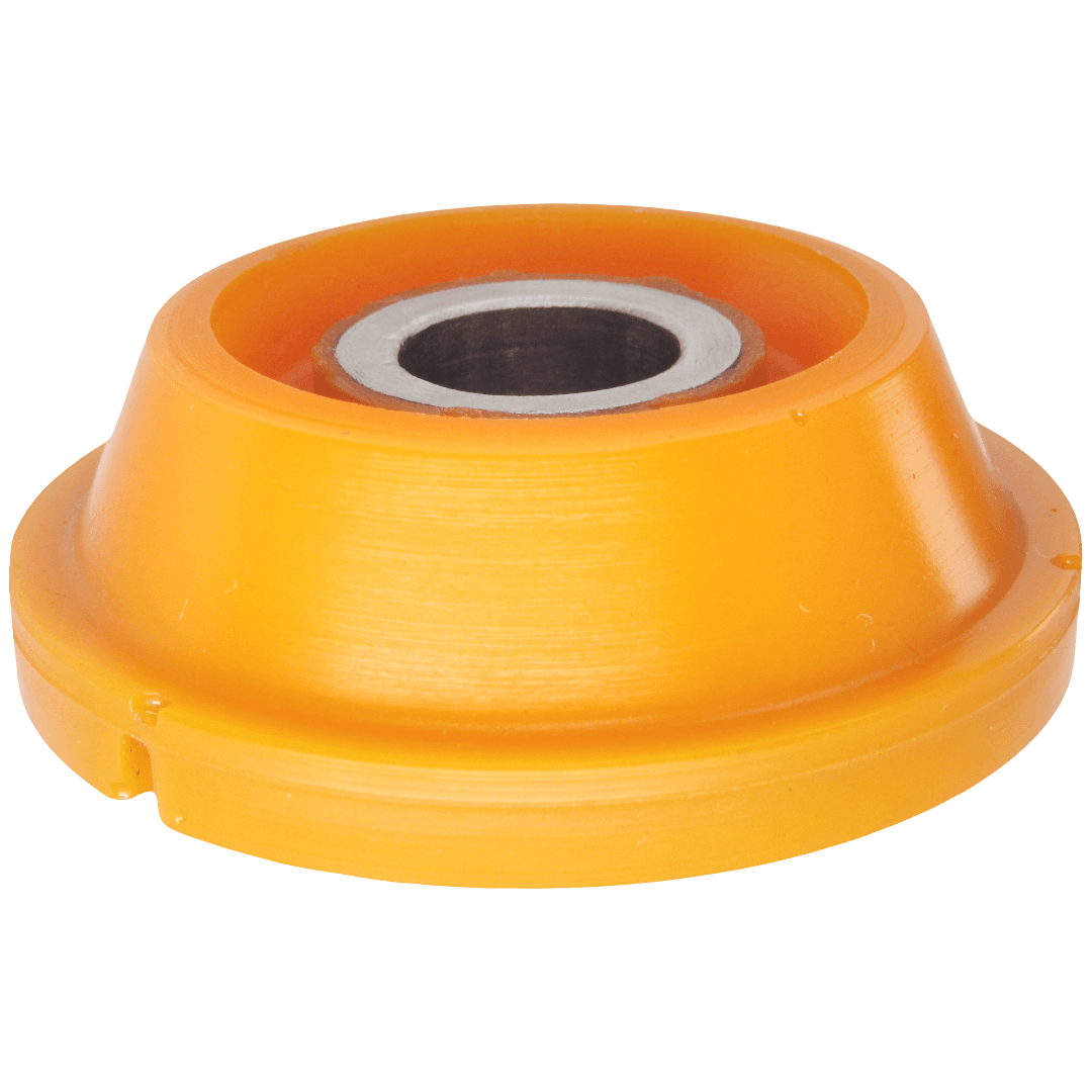 Polyurethane bushing front lever outer Audi 100 C4 1990-1994: 4A0407181A, 4A0407181, 4A0407181B, 1004070013HD, 4A0 407 181 A, 4A0 407 181, 4A0 407 181 B, 100 407 0013/HD wholesale from PolyPro.
