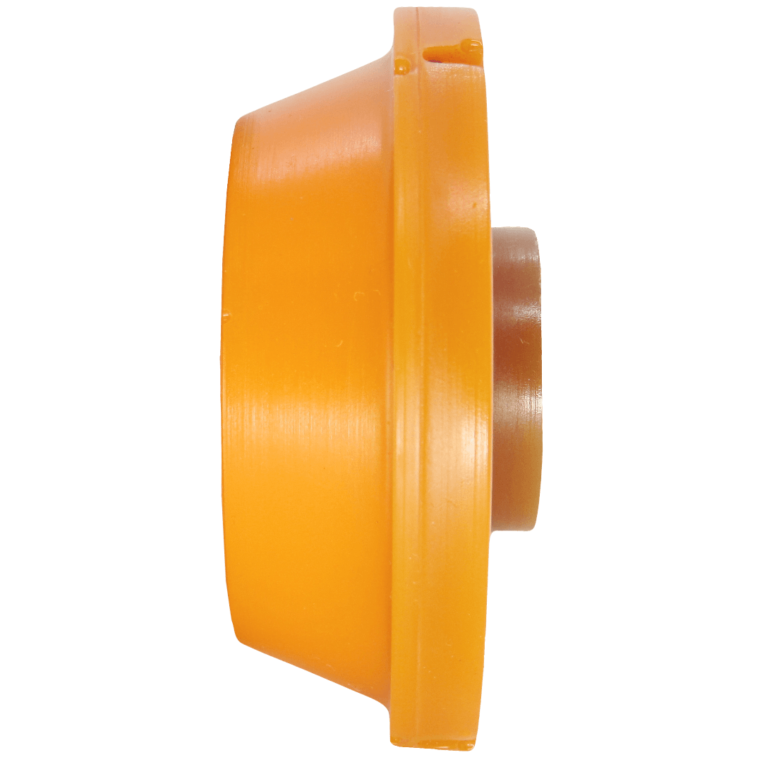 Polyurethane bushing front lever outer Audi 100 C4 1990-1994: 4A0407181A, 4A0407181, 4A0407181B, 1004070013HD, 4A0 407 181 A, 4A0 407 181, 4A0 407 181 B, 100 407 0013/HD wholesale from PolyPro.
