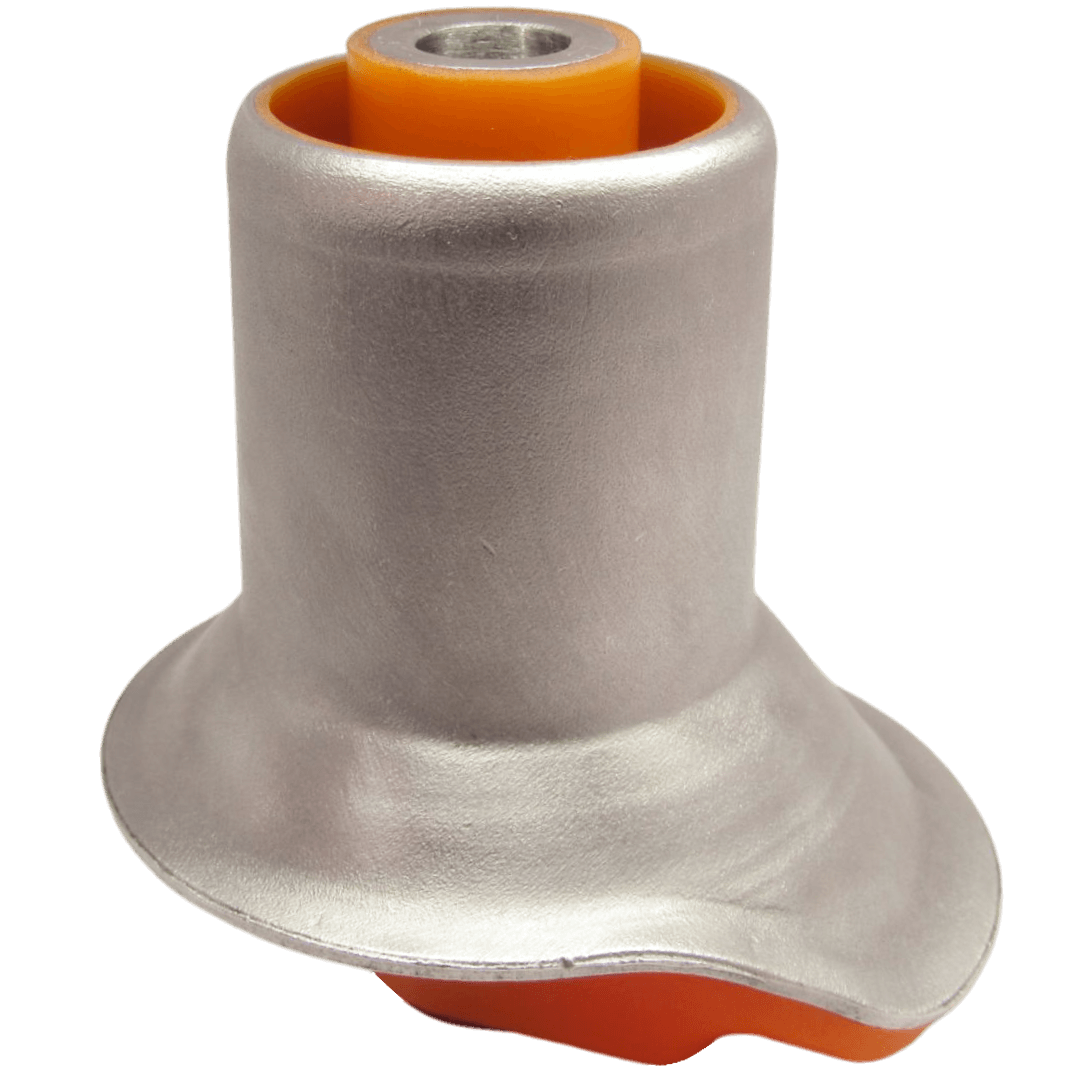 Polyurethane bushing of the rear beam Seat Toledo 1991-1999: 191501541, A113301025, 1005010006, 100 501 0006, 191 501 541, A11-3301025, N90323404 wholesale from PolyPro.