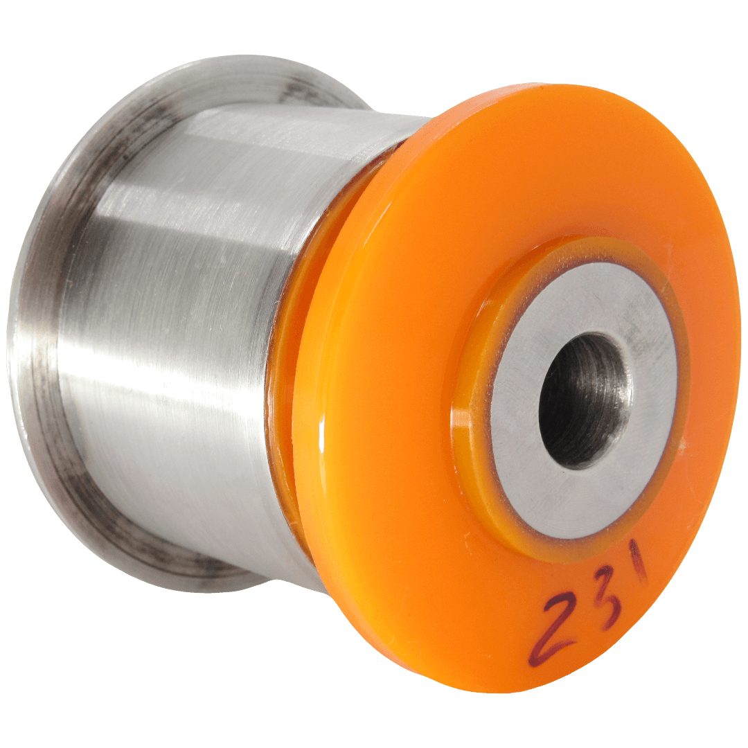 Polyurethane bushing front arm front Mercedes-Benz 164 2006-2012: A 164 330 18 07, A 164 330 35 07, A1643301807, A1643303507 wholesale from PolyPro.