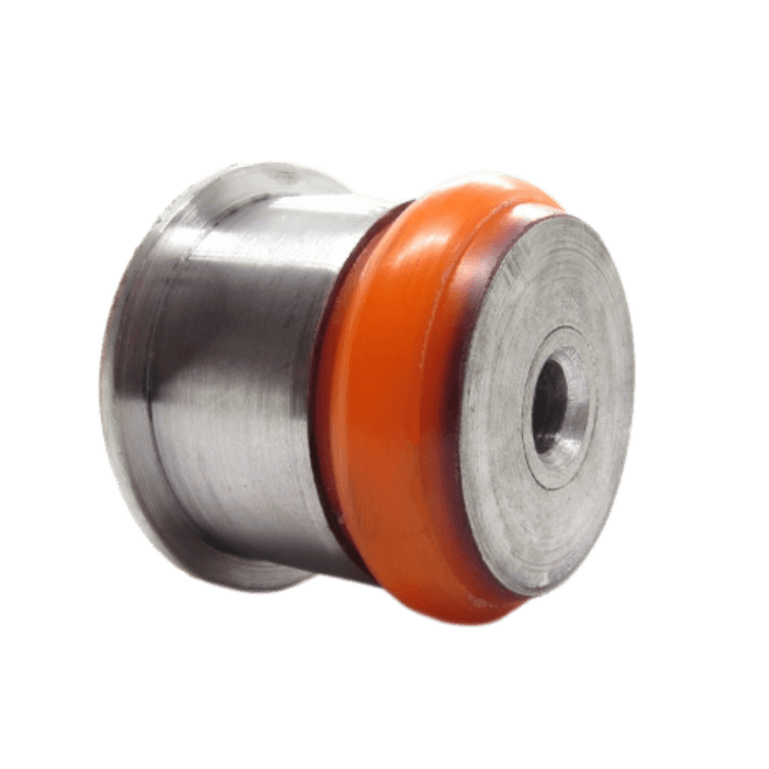 Polyurethane bushing of the front subframe front Audi 100 C4 1990-1994 (outer cage diameter 56 mm): 4A0399415, 4A0399415B, 1003990012, 4A0 399 415, 4A0 399 415 B, 100 399 0012 wholesale from PolyPro.