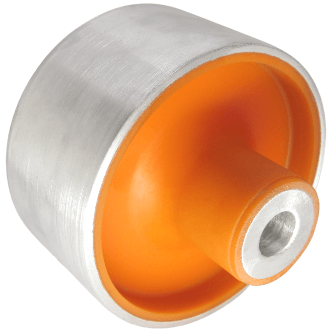 Polyurethane bushing rear trailing arm Chery Elara 2006-: A212919310, A212919320, A21-2919310, A21-2919320, 4120A001, MR519127, MR554733, MAB072, MAB-072 wholesale from PolyPro.